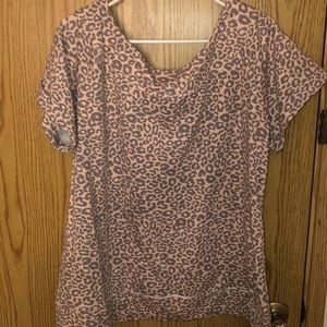 Maurice’s leopard print top.